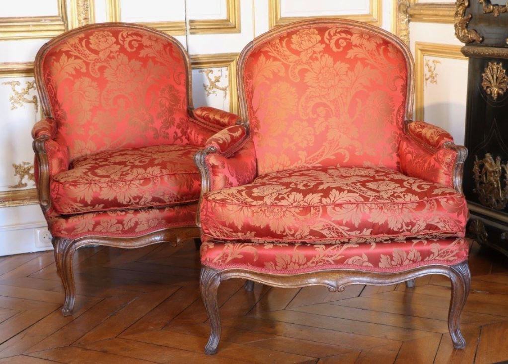 antiquité achat mobilier siège ébéniste GAUTRON
